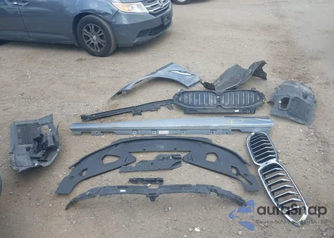 2022 BMW M850I xDrive из США, поврежденный, VIN WBABC4C06NCJ55156